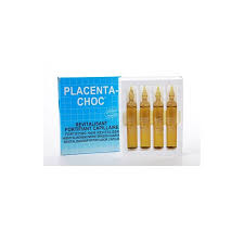 AMPOULES CHEVEUX PLACENTA CAFEINE